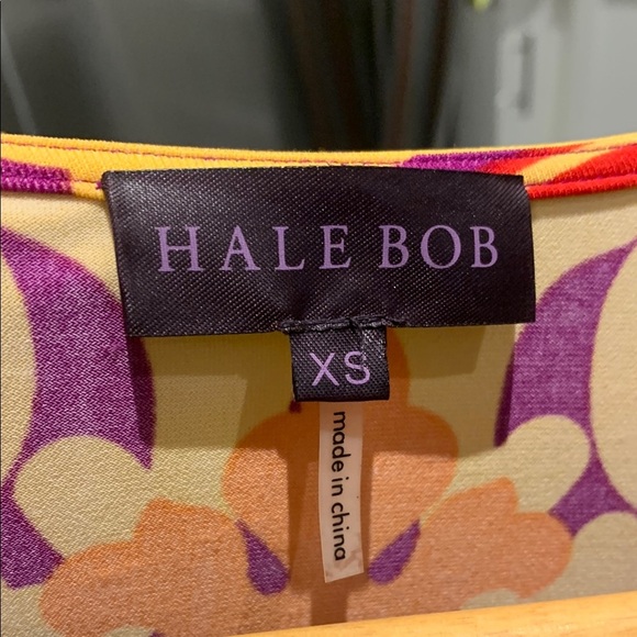 HALE BOB Boho Print Tunic Dress Multicolour  Dress Size XS - Picture 6 of 17